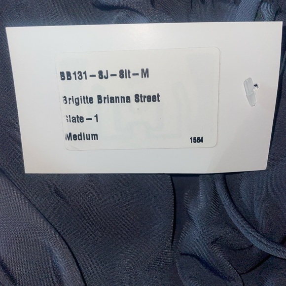 Brigitte Brianna Gray Casual Street Joggers NWT Size M - Picture 5 of 5